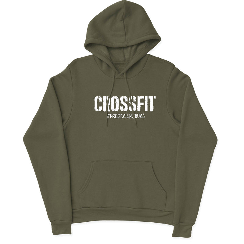 CrossFit Fredericksburg - #Fredericksburg - Mens - Hoodie