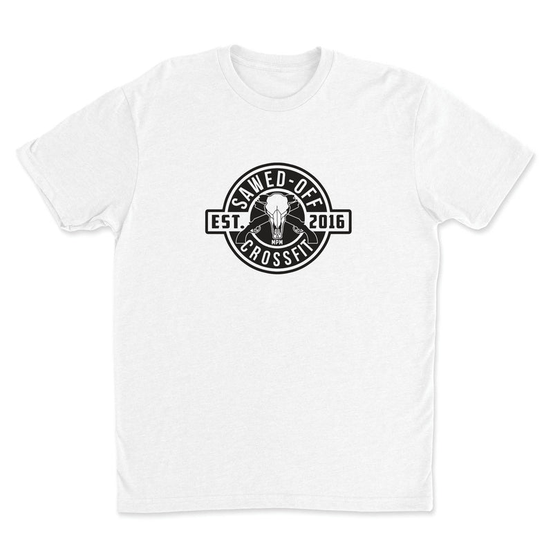 Sawed-Off CrossFit - One Color - Mens - T-Shirt