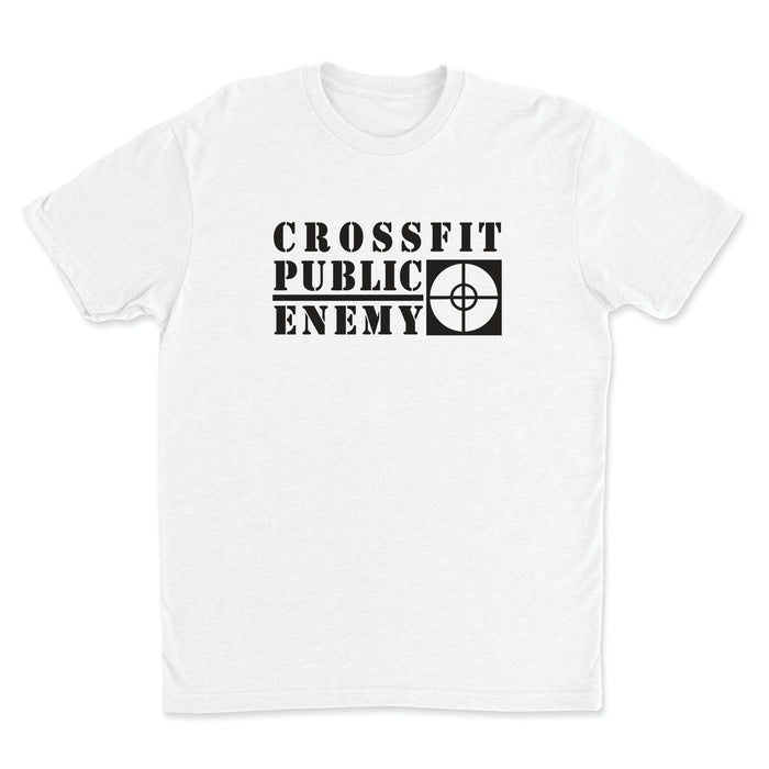 CrossFit Public Enemy Standard - Mens - T-Shirt