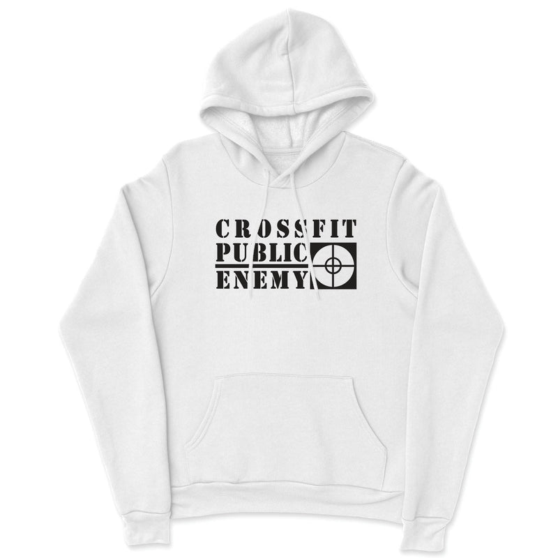 CrossFit Public Enemy Standard - Mens - Hoodie