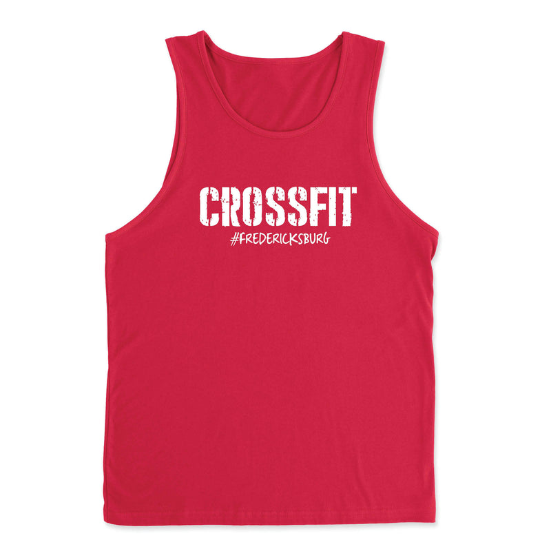 CrossFit Fredericksburg - #Fredericksburg - Mens - Tank Top