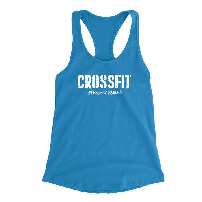 CrossFit Fredericksburg - #Fredericksburg - Womens - Tank Top