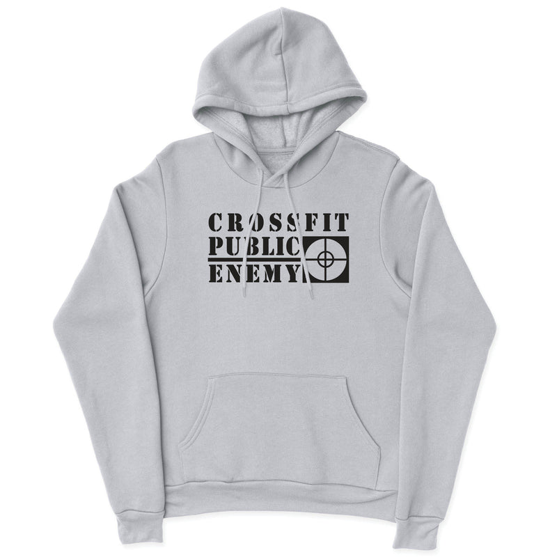 CrossFit Public Enemy Standard - Mens - Hoodie