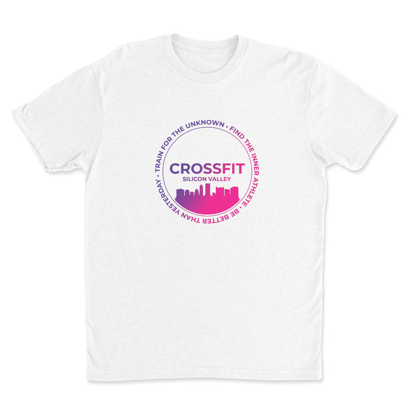 CrossFit Silicon Valley - Round - Mens - T-Shirt