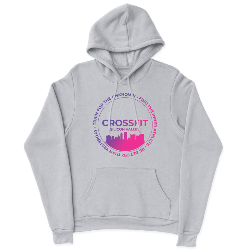 CrossFit Silicon Valley - Round - Mens - Hoodie