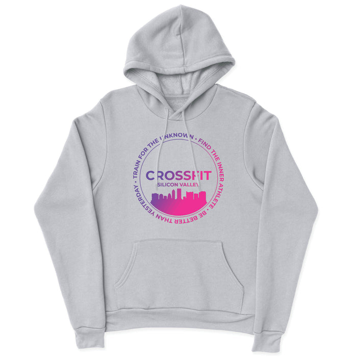 CrossFit Silicon Valley - Round - Mens - Hoodie