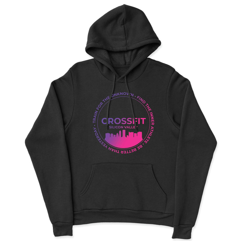 CrossFit Silicon Valley - Round - Mens - Hoodie