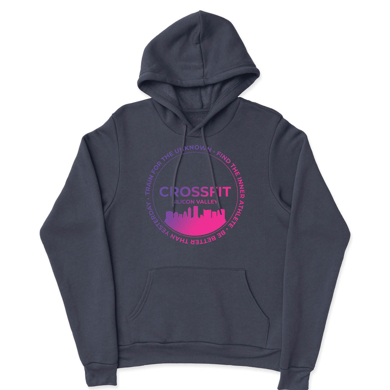 CrossFit Silicon Valley - Round - Mens - Hoodie