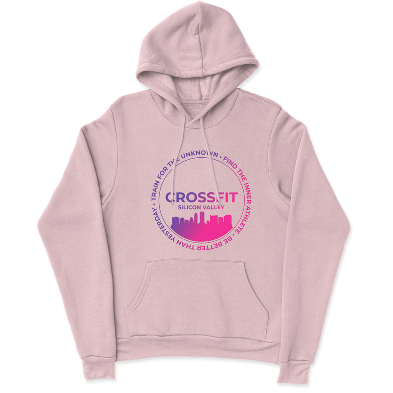 CrossFit Silicon Valley - Round - Mens - Hoodie