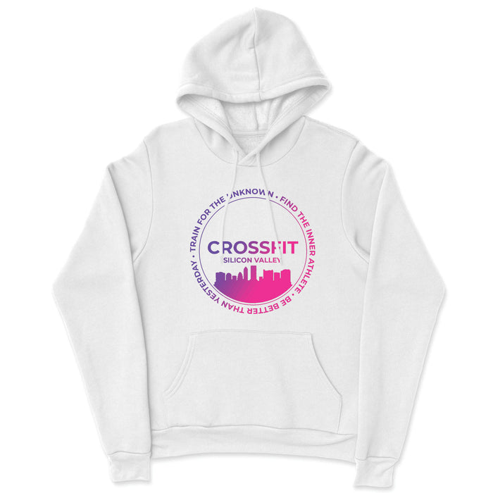 CrossFit Silicon Valley - Round - Mens - Hoodie