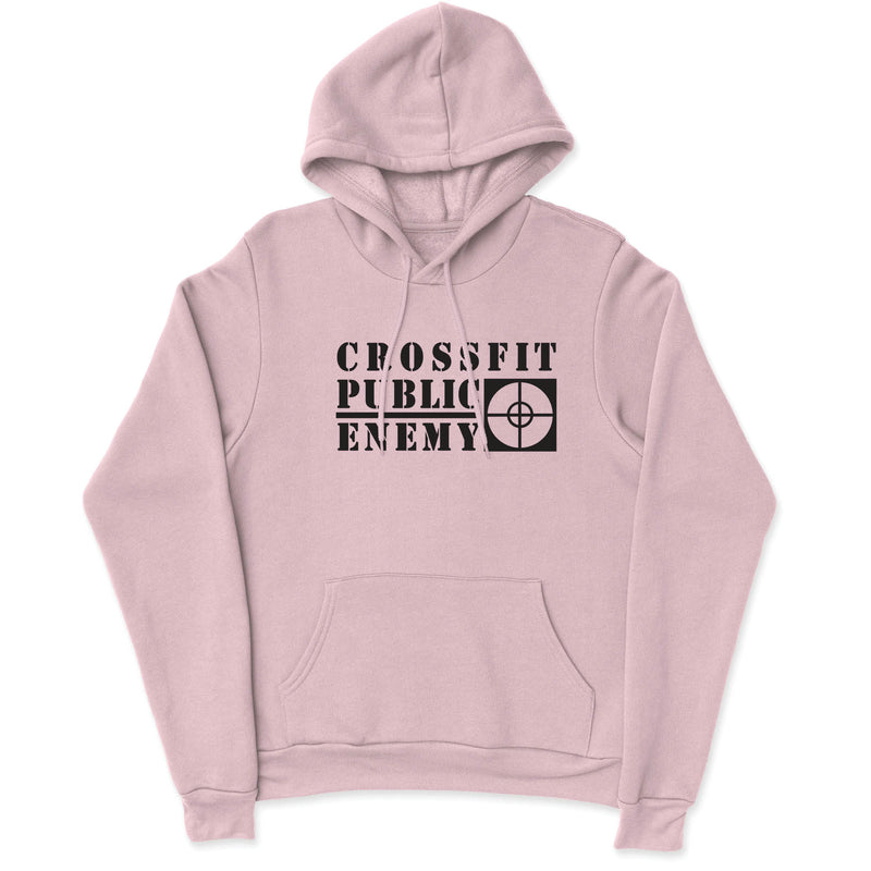 CrossFit Public Enemy Standard - Mens - Hoodie
