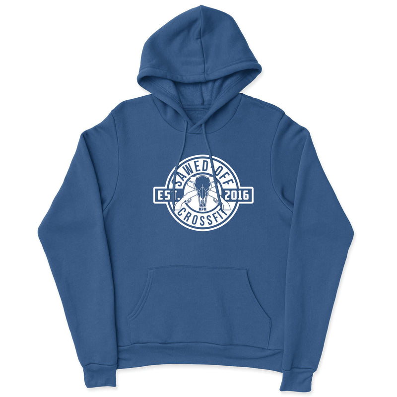 Sawed-Off CrossFit - One Color - Mens - Hoodie