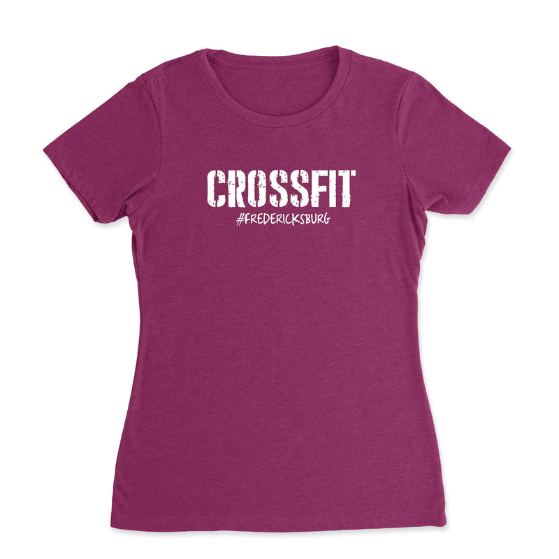 CrossFit Fredericksburg - #Fredericksburg - Womens - T-Shirt