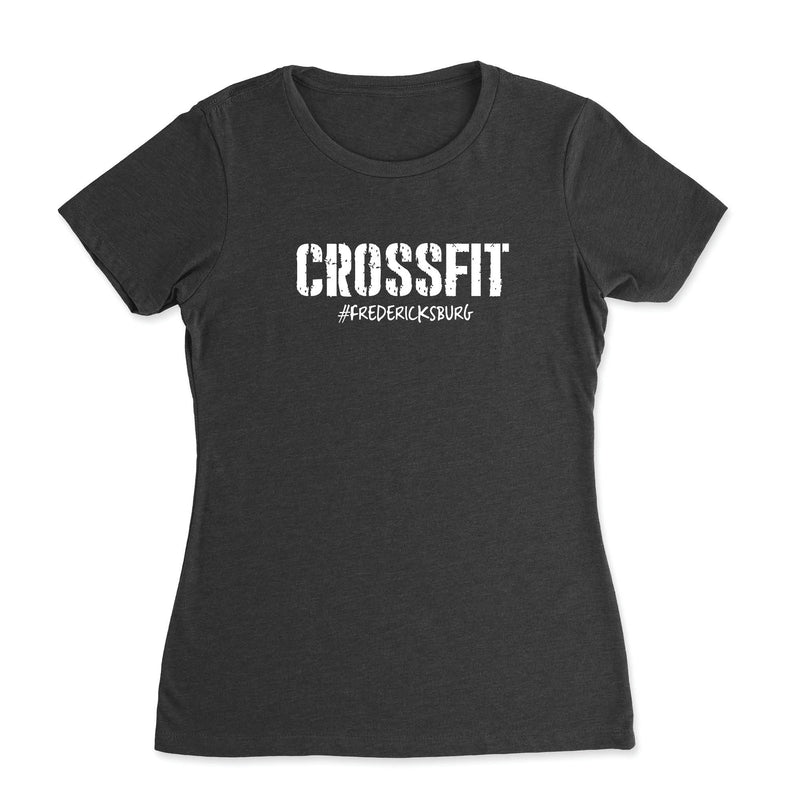 CrossFit Fredericksburg - #Fredericksburg - Womens - T-Shirt