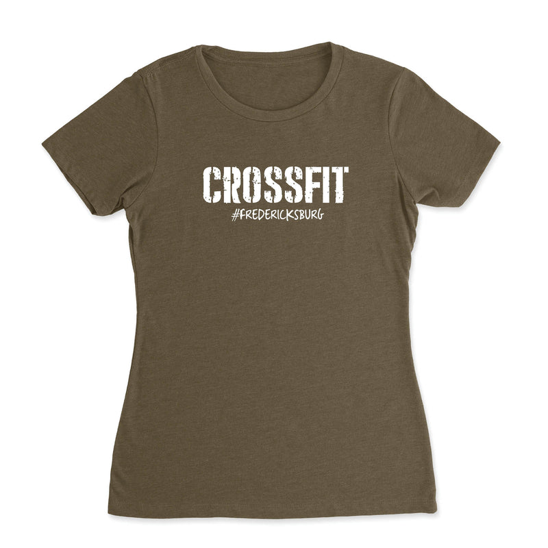 CrossFit Fredericksburg - #Fredericksburg - Womens - T-Shirt