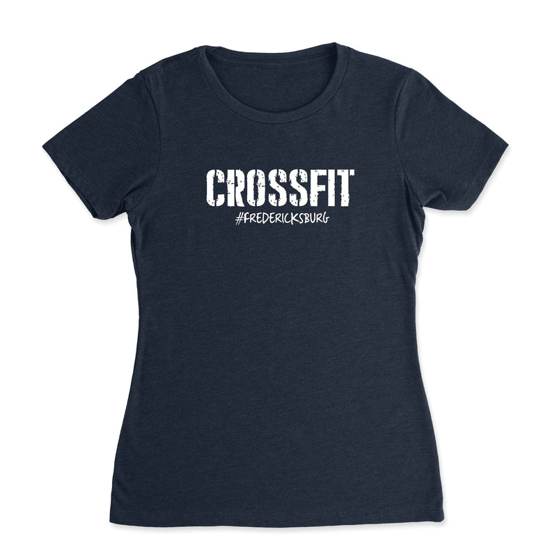CrossFit Fredericksburg - #Fredericksburg - Womens - T-Shirt