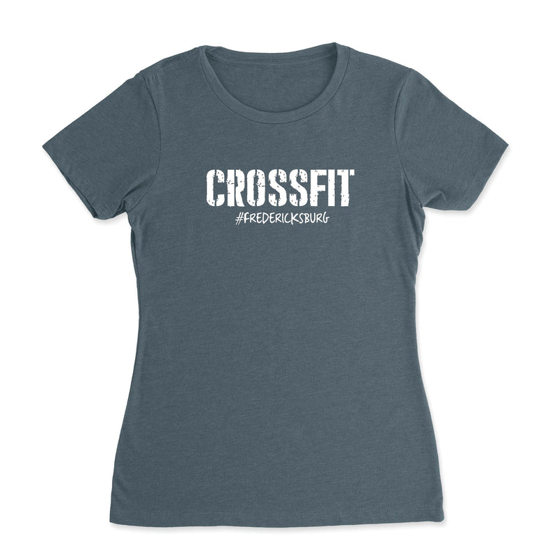 CrossFit Fredericksburg - #Fredericksburg - Womens - T-Shirt