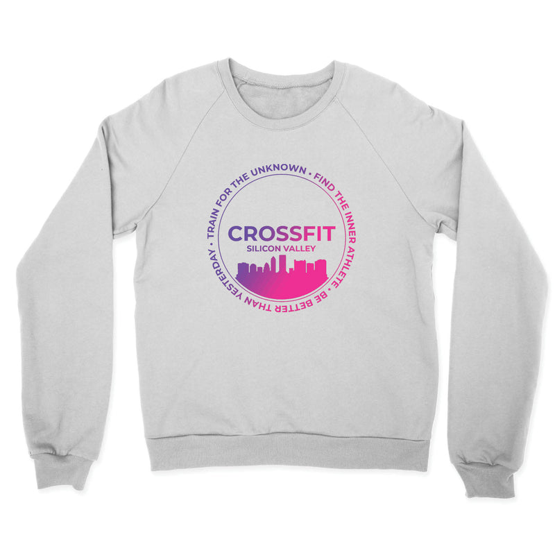 CrossFit Silicon Valley - Round - Mens - CrewNeck