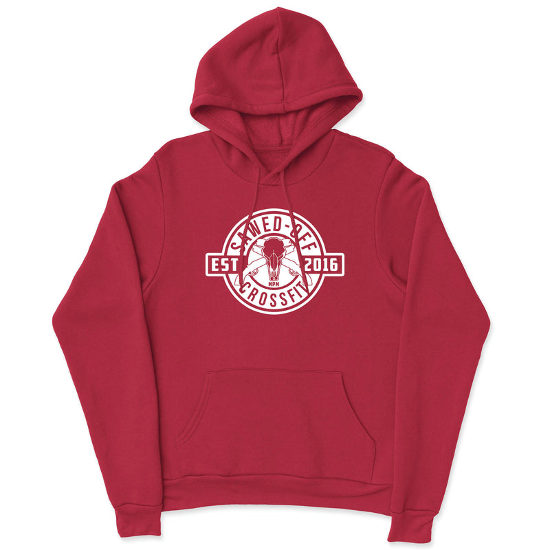 Sawed-Off CrossFit - One Color - Mens - Hoodie