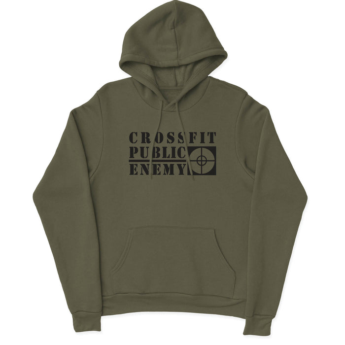 CrossFit Public Enemy Standard - Mens - Hoodie