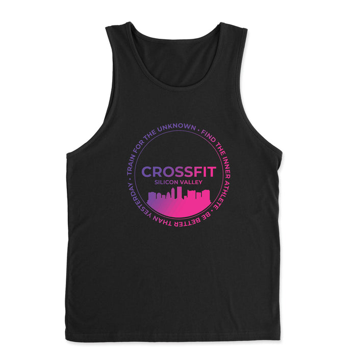 CrossFit Silicon Valley - Round - Mens - Tank Top