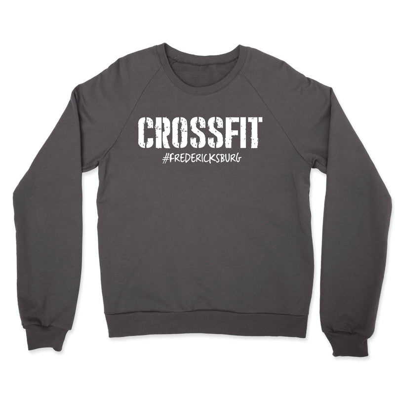 CrossFit Fredericksburg - #Fredericksburg - Mens - CrewNeck