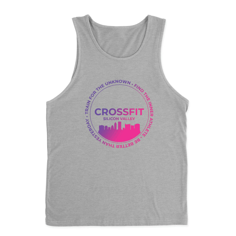 CrossFit Silicon Valley - Round - Mens - Tank Top