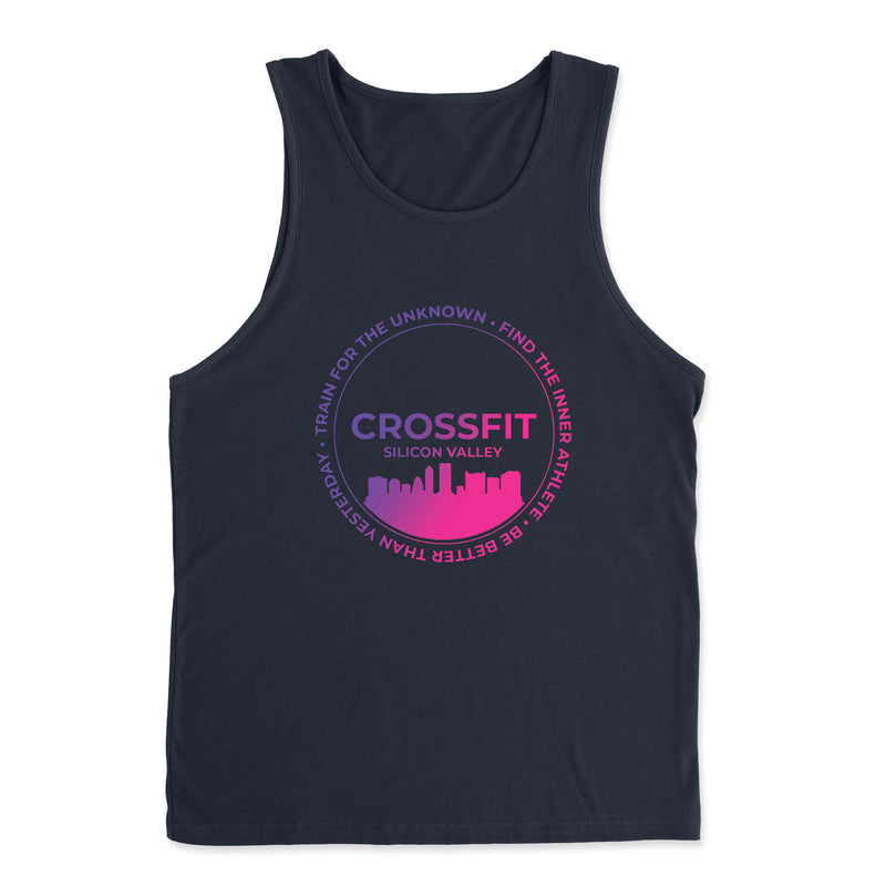 CrossFit Silicon Valley - Round - Mens - Tank Top