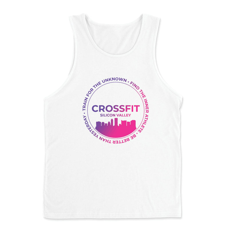 CrossFit Silicon Valley - Round - Mens - Tank Top