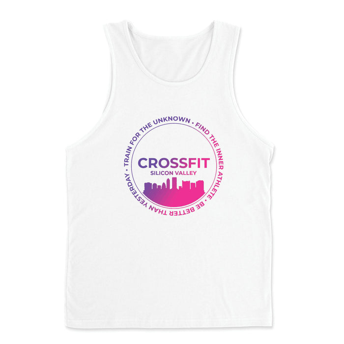 CrossFit Silicon Valley - Round - Mens - Tank Top