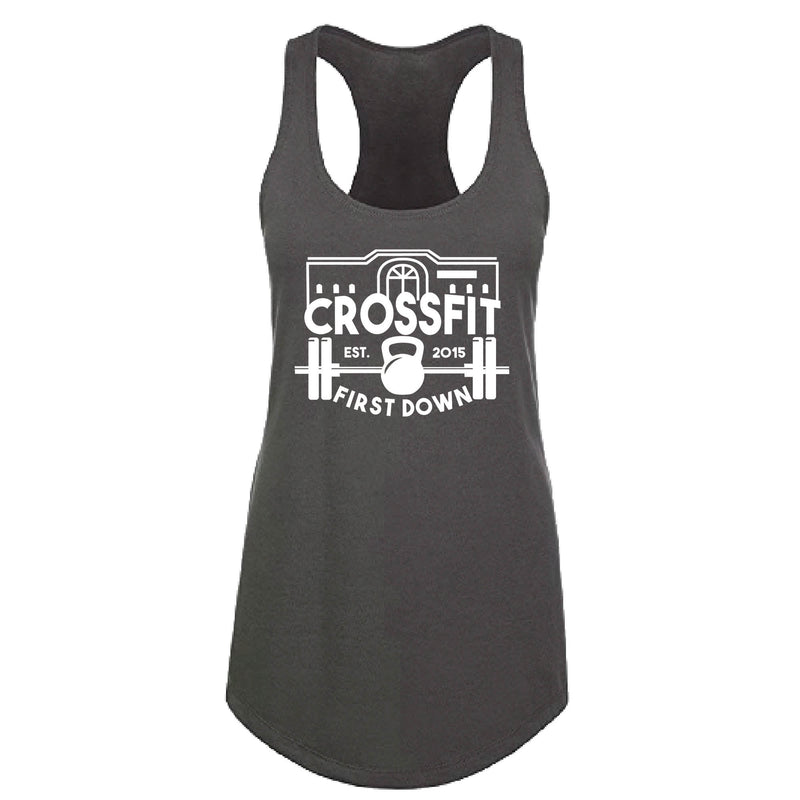 CrossFit First Down - Crest - Womens - Tank Top