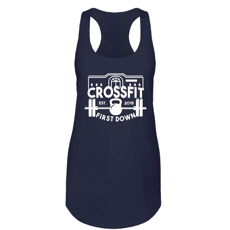 CrossFit First Down - Crest - Womens - Tank Top