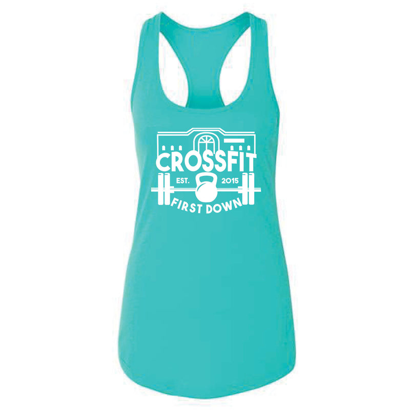 CrossFit First Down - Crest - Womens - Tank Top
