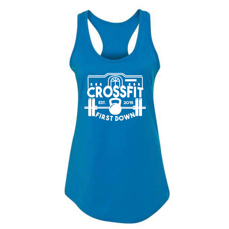 CrossFit First Down - Crest - Womens - Tank Top