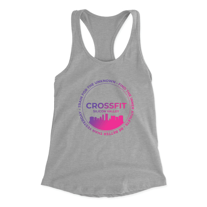 CrossFit Silicon Valley - Round - Womens - Tank Top
