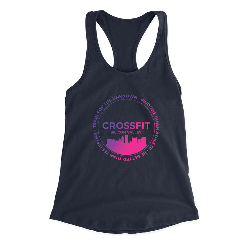 CrossFit Silicon Valley - Round - Womens - Tank Top