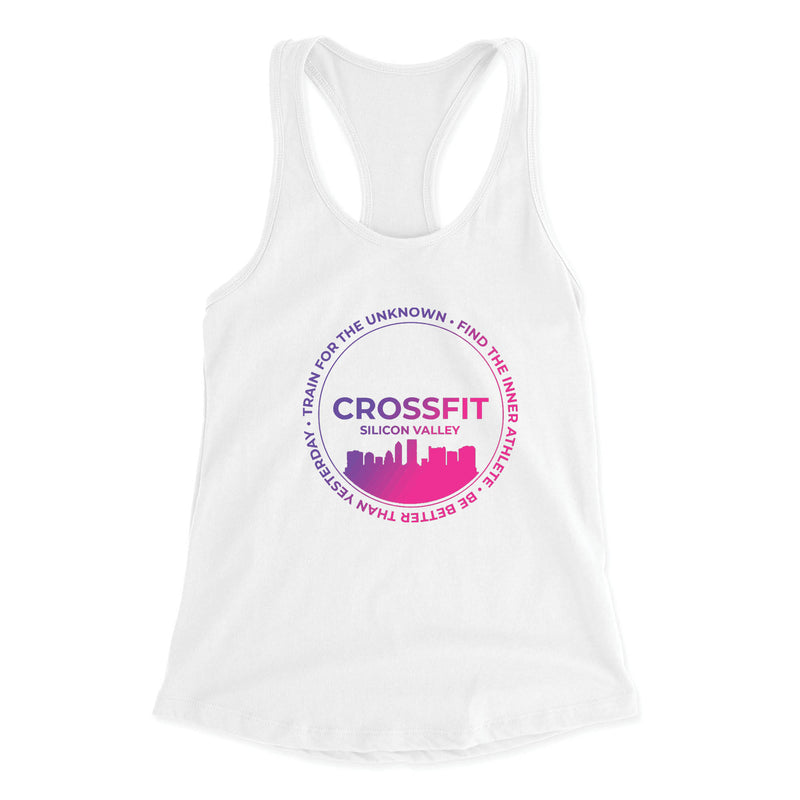 CrossFit Silicon Valley - Round - Womens - Tank Top