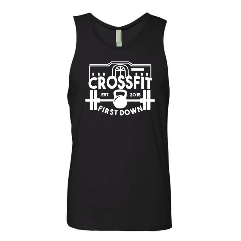 CrossFit First Down - Crest - Mens - Tank Top