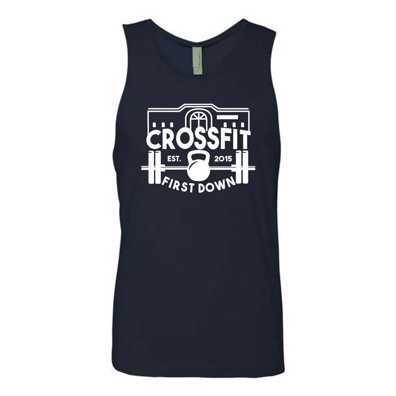 CrossFit First Down - Crest - Mens - Tank Top