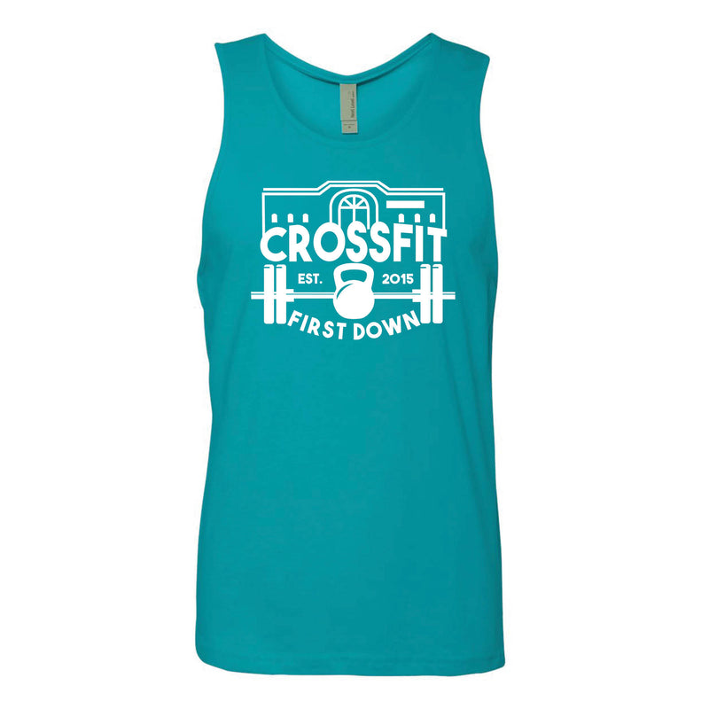 CrossFit First Down - Crest - Mens - Tank Top
