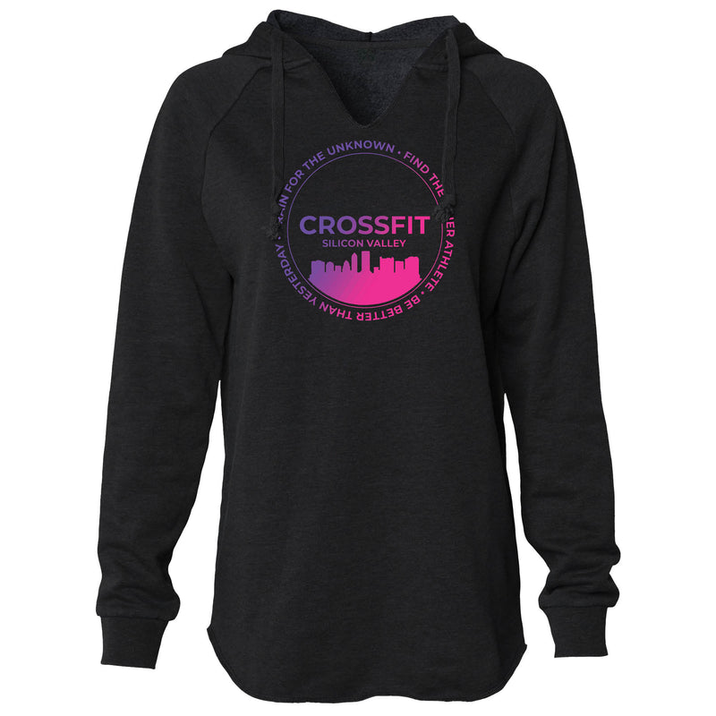 CrossFit Silicon Valley - Round - Womens - Hoodie