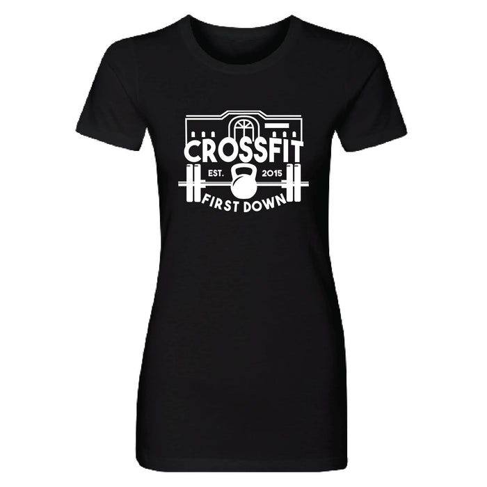 CrossFit First Down - Crest - Womens - T-Shirt