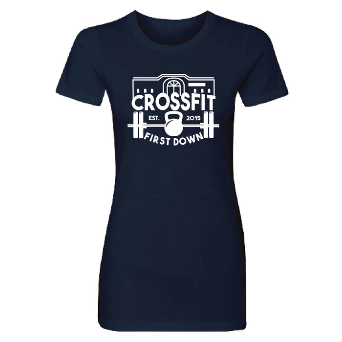 CrossFit First Down - Crest - Womens - T-Shirt