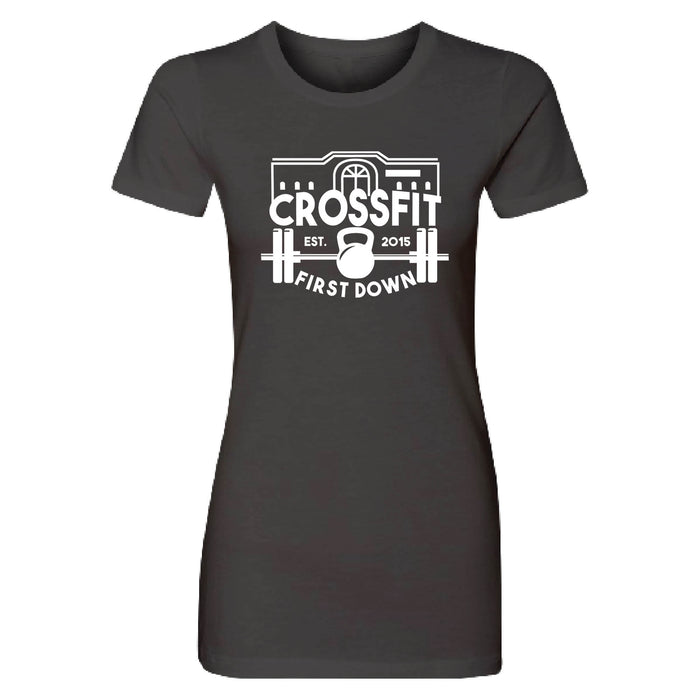 CrossFit First Down - Crest - Womens - T-Shirt