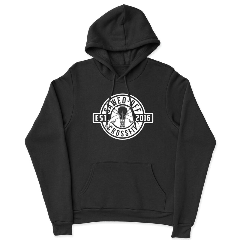 Sawed-Off CrossFit - One Color - Mens - Hoodie