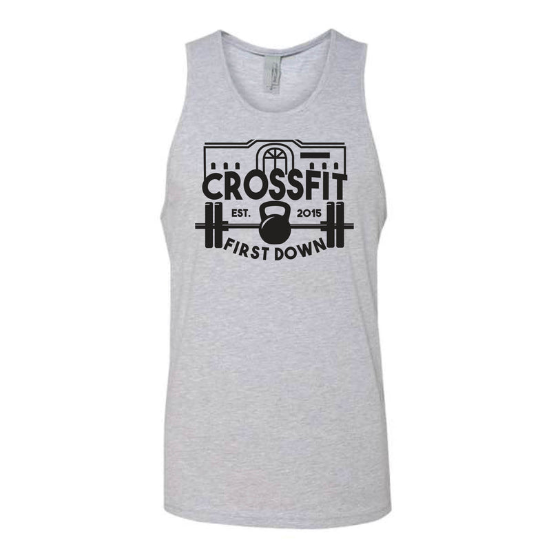 CrossFit First Down - Crest - Mens - Tank Top