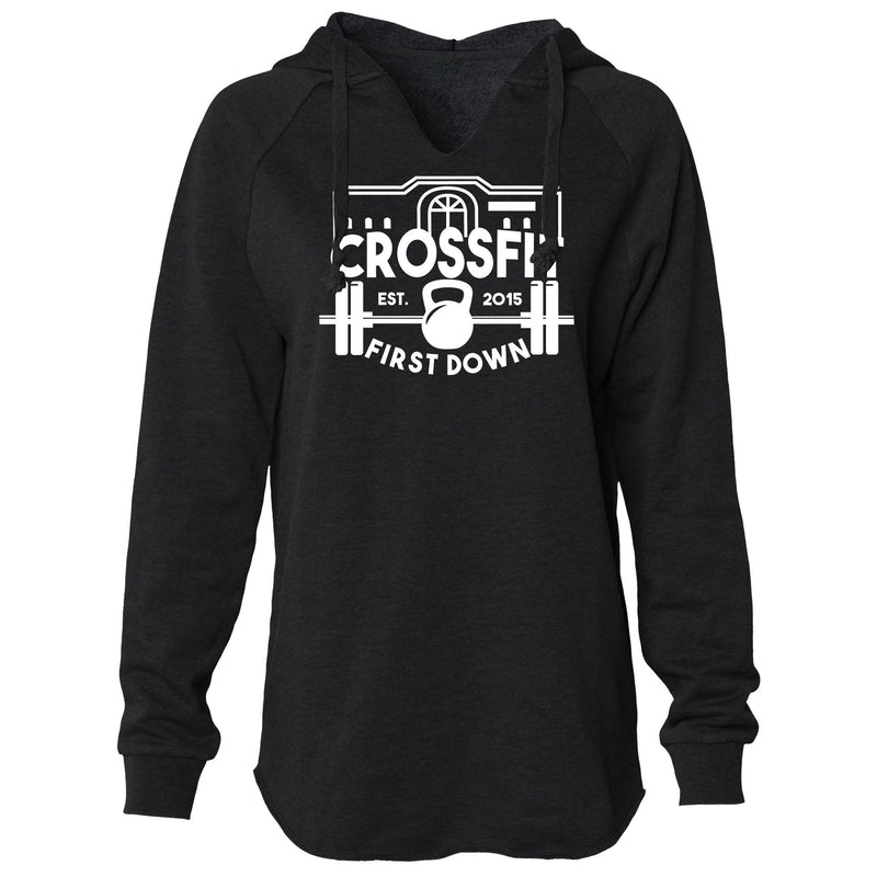 CrossFit First Down - Crest - Womens - Hoodie