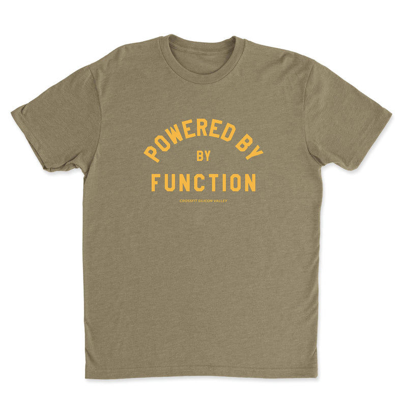 CrossFit Silicon Valley - Powered by Function - Mens - T-Shirt