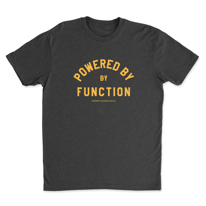 CrossFit Silicon Valley - Powered by Function - Mens - T-Shirt