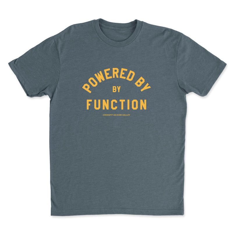 CrossFit Silicon Valley - Powered by Function - Mens - T-Shirt